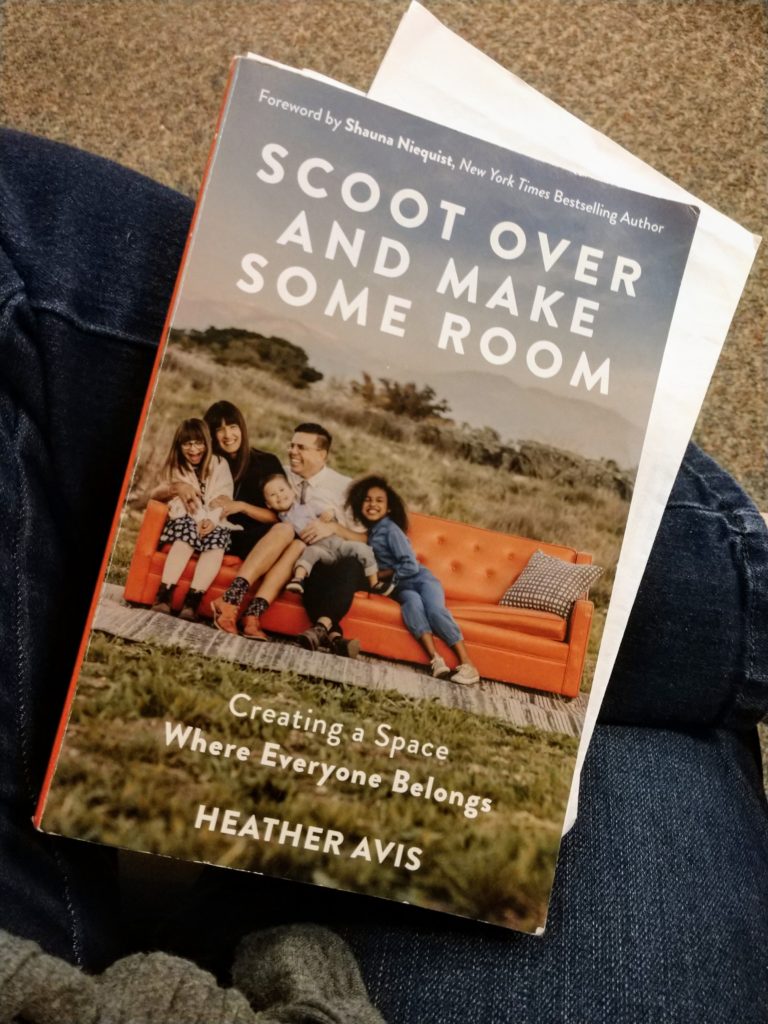 Cover of the book "Scoot Over and Make Some Room" by Heather Avis